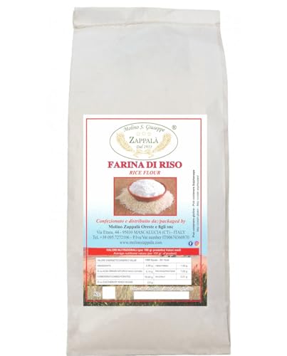 1 kg Reismehl - Molino Zappalà 1 kg Reismehl - Molino Zappalà von Molino Zappala'