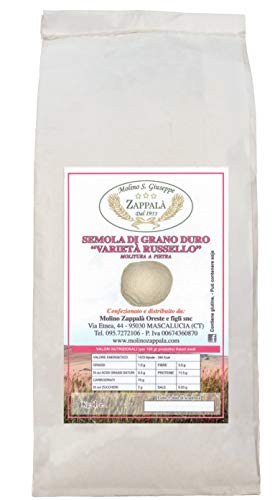 1 kg RUSSELLO-Mehl (Stein gemahlen) - Molino Zappalà von Molino Zappala'