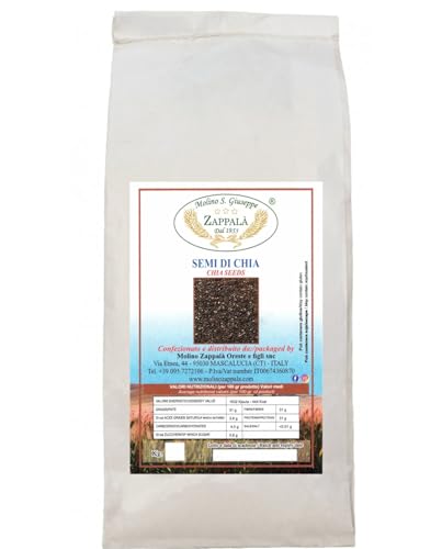 25 kg Chia-Samen 25 kg Chia-Samen von Molino Zappala'