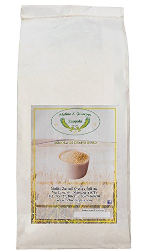 25 kg sizilianischer Hartweizengrieß zur PASTIFIKATION - MOLINO ZAPPALA ' 25 kg sizilianischer Hartweizengrieß zur PASTIFIKATION - MOLINO ZAPPALA ' von Molino Zappala'