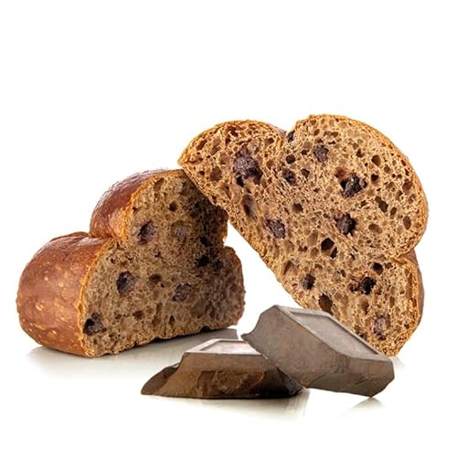 26 Stück x 70 g sizilianische Schokoladenbrioche „mit Tuppo“ 26 Stück x 70 g sizilianische Schokoladenbrioche „mit Tuppo“ von Molino Zappala'