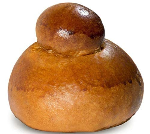 26pcs x 75g sizilianische Brioche "Mit Tuppo" 26pcs x 75g sizilianische Brioche "Mit Tuppo" von Molino Zappala'