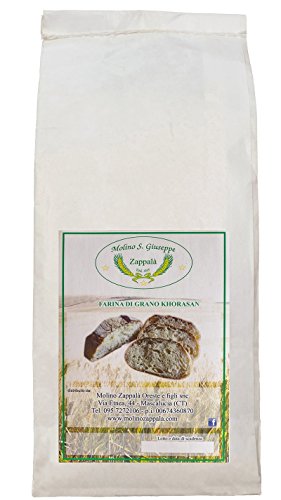 25 kg Khorasan Mehl Steinmahlen -MOLINO ZAPPALA ' 25 kg Khorasan Mehl Steinmahlen -MOLINO ZAPPALA ' von Molino Zappala'