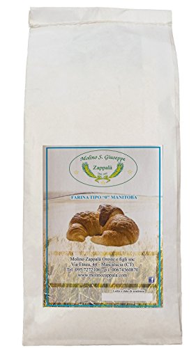25 kg Manitoba Weichweizenmehl Typ 0-MOLINO ZAPPALA ' 25 kg Manitoba Weichweizenmehl Typ 0-MOLINO ZAPPALA ' von Molino Zappala'