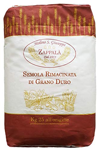 25 kg Remillierter sizilianischer Hartweizengrieß SPEZIAL - MOLINO ZAPPALA ' 25 kg Remillierter sizilianischer Hartweizengrieß SPEZIAL - MOLINO ZAPPALA ' von Molino Zappala'