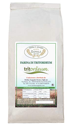 25kg Tritordeum ® Mehl von Molino Zappala'