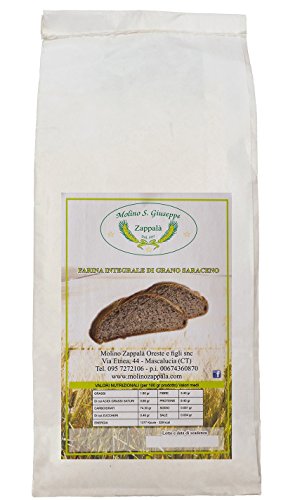 5 kg Molino Zappala 'Vollkorn-Buchweizenmehl 5 kg Molino Zappala 'Vollkorn-Buchweizenmehl von Molino Zappala'