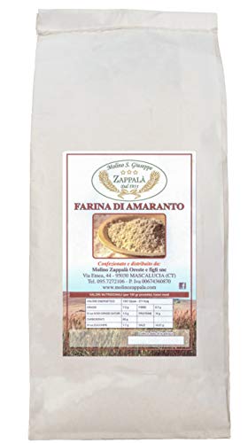 5 kg Amaranth Mehl von Molino Zappala'