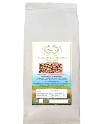 5 kg Borlotti Lamon Bohnen "italienischer Herkunft" 5 kg Borlotti Lamon Bohnen "italienischer Herkunft" von Molino Zappala'