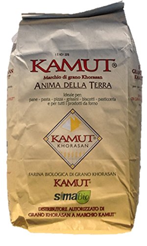 5 kg KAMUT® Mehl Khorasan Weizen "Typ 0" -MOLINO ZAPPALA'- ORGANISCHES PRODUKT von Molino Zappala'