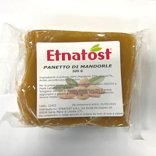 500 gr Mandelpastenbrot 500 gr Mandelpastenbrot von Molino Zappala'