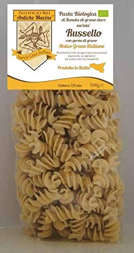 "Bio" Fusilloni di Russello 500g "Bio" Fusilloni di Russello 500g von Molino Zappala'
