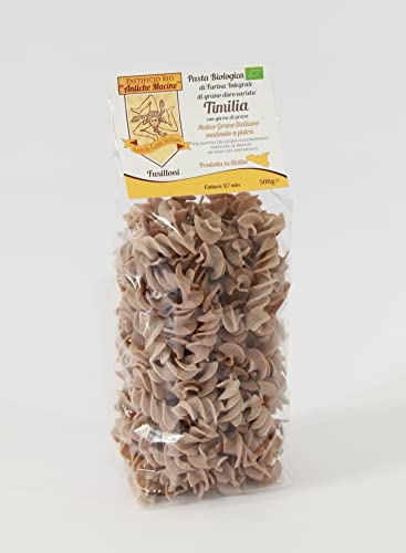 "Bio" Fusilloni di Timilia 500g "Bio" Fusilloni di Timilia 500g von Molino Zappala'