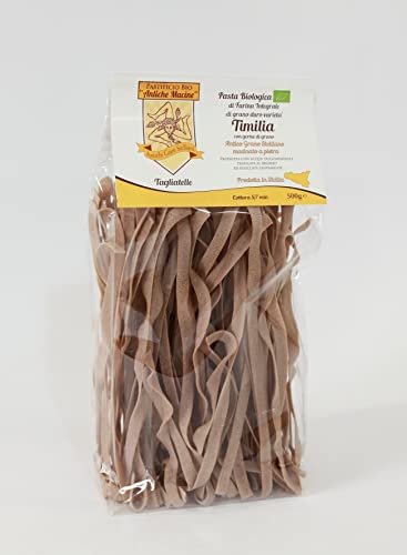 "Bio" Timilia Tagliatelle 500g "Bio" Timilia Tagliatelle 500g von Molino Zappala'