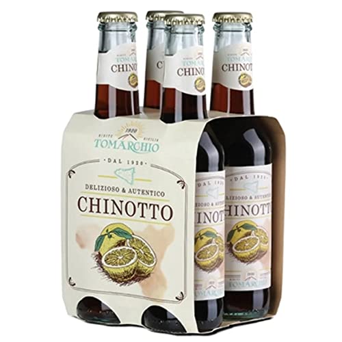 CHINOTTO | 6 x 275 ml POLARA | ALTES Sizilianisches Rezept von Molino Zappala'