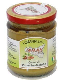 Creme Sizilianische Pistazie 190g Creme Sizilianische Pistazie 190g von Molino Zappalà