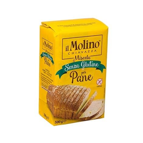 „Glutenfreie“ Brotmischung - 5 „Glutenfreie“ Brotmischung - 5 von Molino Zappala'