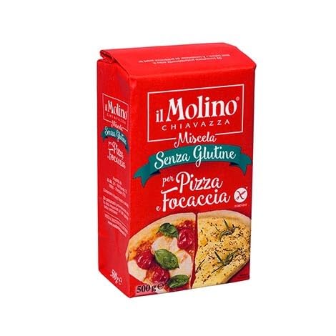„Glutenfreie“ Pizza- und Focaccia-Mischung - 5 „Glutenfreie“ Pizza- und Focaccia-Mischung - 5 von Molino Zappala'