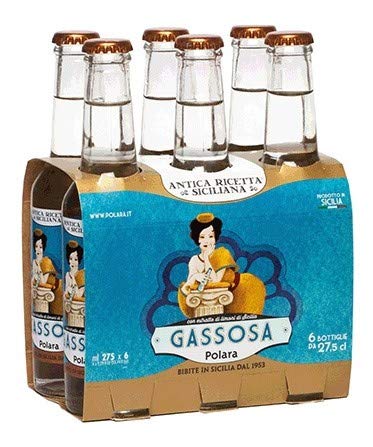 GASEOUS | 6 x 275 ml POLARA | ALTES Sizilianisches Rezept von Molino Zappala'