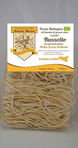 Linguine di Russello "Bio" 500g Linguine di Russello "Bio" 500g von Molino Zappala'