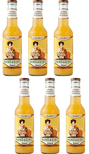 ORANGE | 6 X 275 ML TOMARCHIO | ALTES SIZILIANISCHES REZEPT | von Molino Zappala'