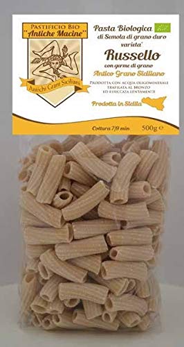 Rigatoni di Russello "Bio" 500g Rigatoni di Russello "Bio" 500g von Molino Zappala'