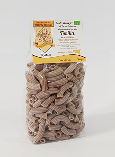 Rigatoni di Timilia "Bio" 500g Rigatoni di Timilia "Bio" 500g von Molino Zappala'