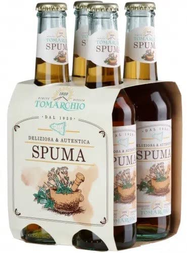 SPUMA | 6 x 275 ml POLARA | ALTES Sizilianisches Rezept SPUMA | 6 x 275 ml POLARA | ALTES Sizilianisches Rezept von Molino Zappala'