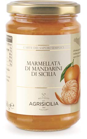 Sizilianische Mandarinenmarmelade 360 g Sizilianische Mandarinenmarmelade 360 g von Molino Zappala'