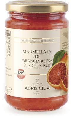 Sizilianische Rotorangenmarmelade "Dop" 360 g Sizilianische Rotorangenmarmelade "Dop" 360 g von Molino Zappala'