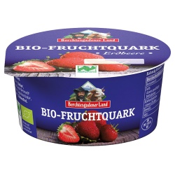 Fruchtquark mit Erdbeere von Molkerei Berchtesgadener Land