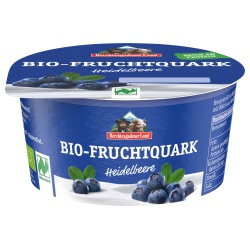 Fruchtquark mit Heidelbeere von Molkerei Berchtesgadener Land