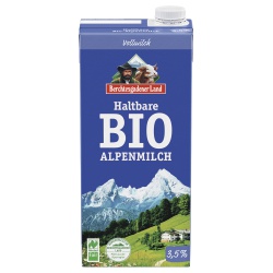 Haltbare Alpenmilch von Molkerei Berchtesgadener Land