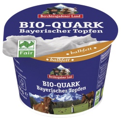 Speisequark, halbfett Speisequark, halbfett von Molkerei Berchtesgadener Land