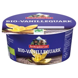 Vanillequark von Molkerei Berchtesgadener Land