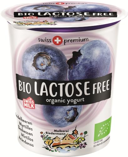 Bio Jogurt lactosefrei Heidelbeer 18 x 200 gr Bio Jogurt lactosefrei Heidelbeer 18 x 200 gr von Molkerei Biedermann