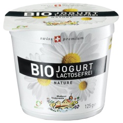 Naturjoghurt, laktosefrei von Molkerei Biedermann