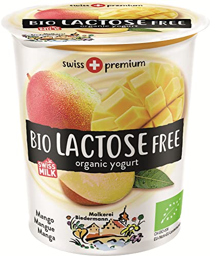 Molkerei Biedermann Bio Jogurt lactosefrei Mango (6 x 200 gr) von Molkerei Biedermann