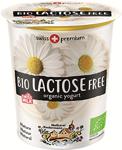 Bio Jogurt lactosefrei Nature 6 x 200 gr von Molkerei Biedermann