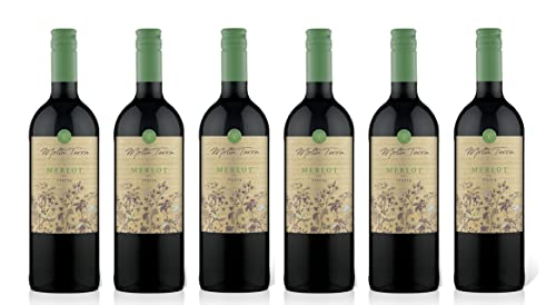 6x 1,0l - Molta Terra - Merlot - Vino d'Italia - Italien - Rotwein halbtrocken 6x 1,0l - Molta Terra - Merlot - Vino d'Italia - Italien - Rotwein halbtrocken von Molta Terra