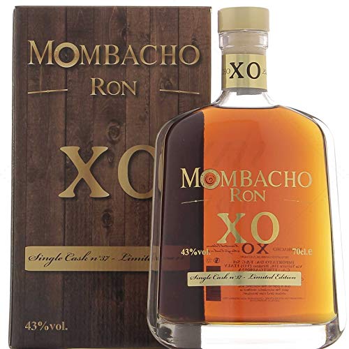Mombacho Ron XO Single Cask Limited Edition + GB 43% Vol. 0,7 l Mombacho Ron XO Single Cask Limited Edition + GB 43% Vol. 0,7 l von Mombacho Rum