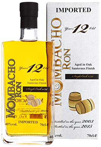 Mombacho 12 Jahre alt Sauternes Finish Rum (1 x 0.7 l) von Mombacho