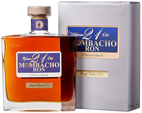 Mombacho 21 Jahre Portwood Rum (1 x 0.7 l) von Mombacho