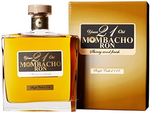 Mombacho 21 Jahre Sherrywood Rum (1 x 0.7 l) von Mombacho
