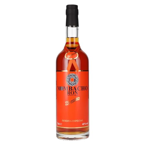 Mombacho Ron 12 Anos Reserva Especial Rum (1 x 0.7 l) von Mombacho