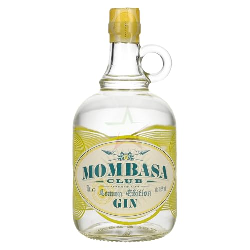 Mombasa Club Lemon Edition Gin 37,50% 0,70 Liter Mombasa Club Lemon Edition Gin 37,50% 0,70 Liter von Mombasa Club