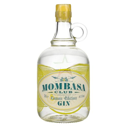 Mombasa Club Lemon Edition Gin 37,50% 0,70 Liter von Mombasa Club