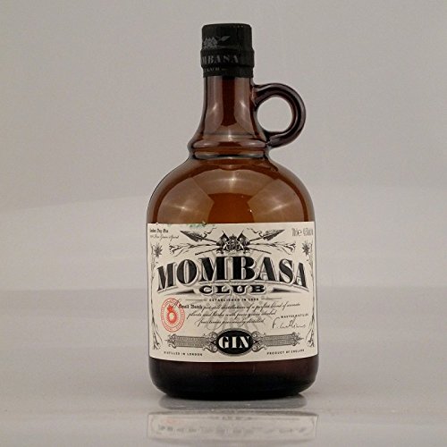 Mombasa Club London Dry Gin 41,5% 0,7l von Mombasa Club