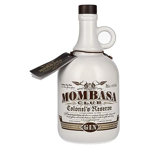 Mombasa Club Mombasa Club Colonel's Reserve London Dry Gin (1 x 0.7 l) von Mombasa Club