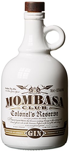 Mombasa Club Mombasa Club Colonel's Reserve London Dry Gin (1 x 0.7 l) von Mombasa Club